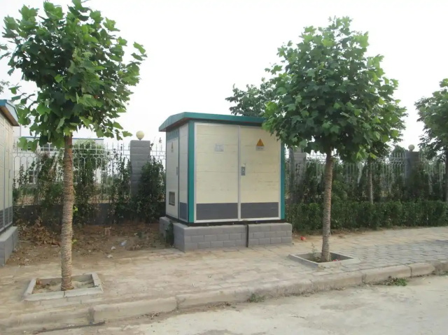太康1000KVA欧式箱式变压器