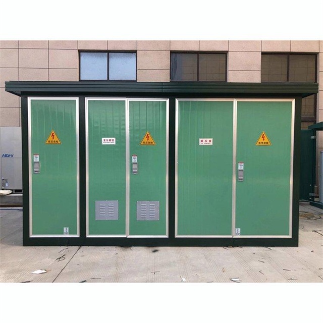 太康1600KVA欧式箱式变压器